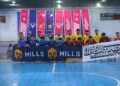 Kolaborasi toko sepatu Jogja Raysportindo x Mills MOJOK.CO