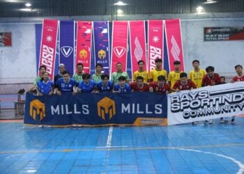 Kolaborasi toko sepatu Jogja Raysportindo x Mills MOJOK.CO