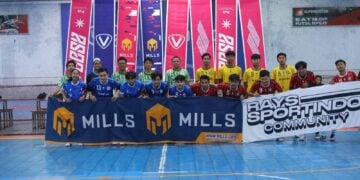 Kolaborasi toko sepatu Jogja Raysportindo x Mills MOJOK.CO