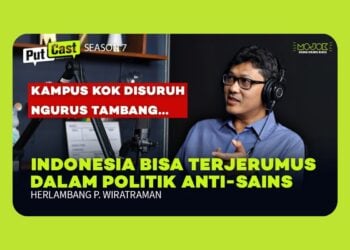 Herlambang P. Wiratraman: Sebab Akibat Kekuasaan yang Antisains dan Dunia Akademik yang Memburuk di Era Jokowi