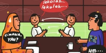 Jika sekolah libur selama Ramadan seperti kata Menteri Agama, orang tua sumpek anaknya main HP MOJOk.CO