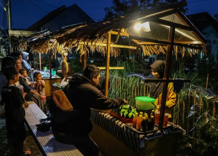 Suasana Kampung Legenda, Lakarsantri, Surabaya Barat MOJOK.CO