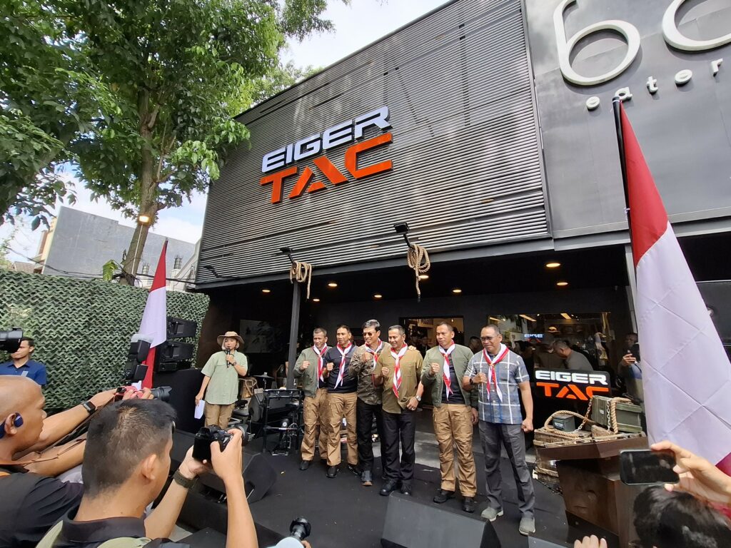 EIGER TAC buka di Jalan Sumatera Bandung MOJOK.CO