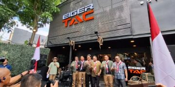 EIGER TAC buka di Jalan Sumatera Bandung MOJOK.CO