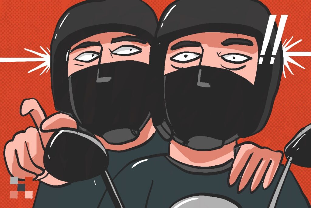 Jalan MERR Surabaya, tempat pelaku begal. MOJOK.CO