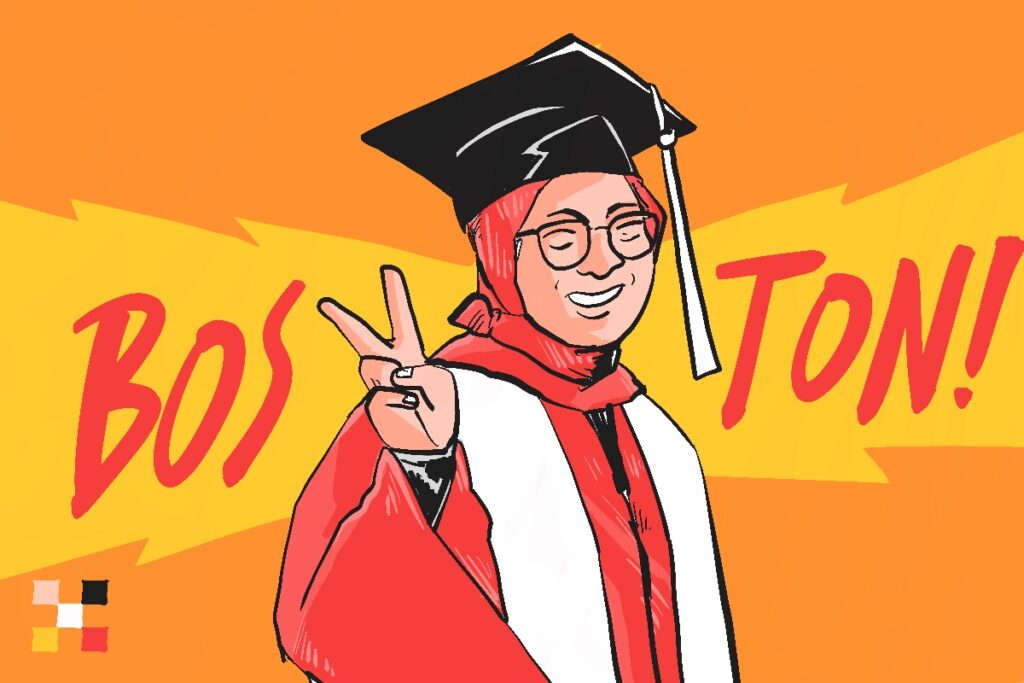 Alumnus Universitas Negeri Surabaya (UNESA) lanjut kuliah S2 di Boston University. MOJOK.CO
