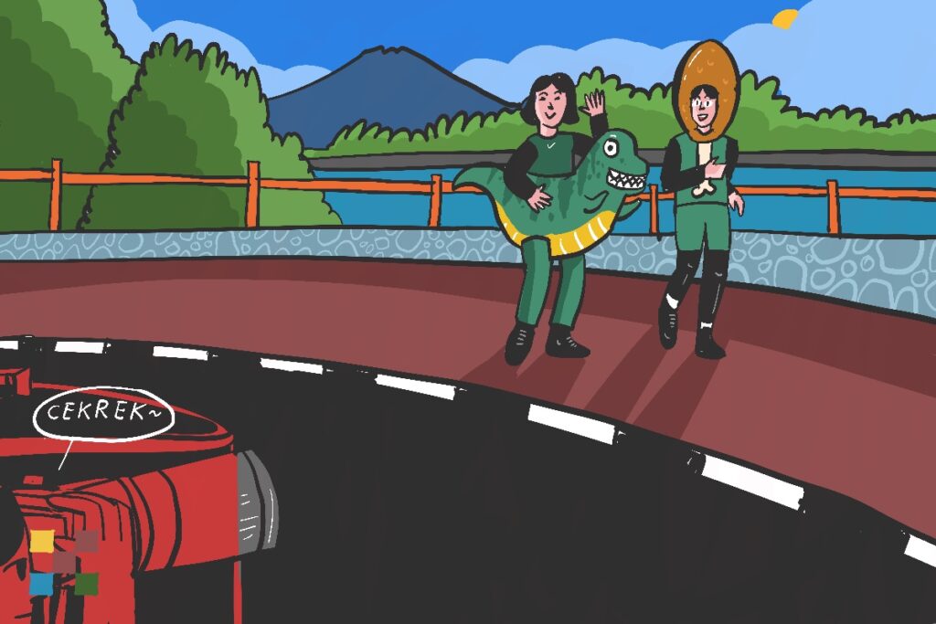 Hal-hal yang harus dipahami fotografer pelari di Jogja MOJOK.CO