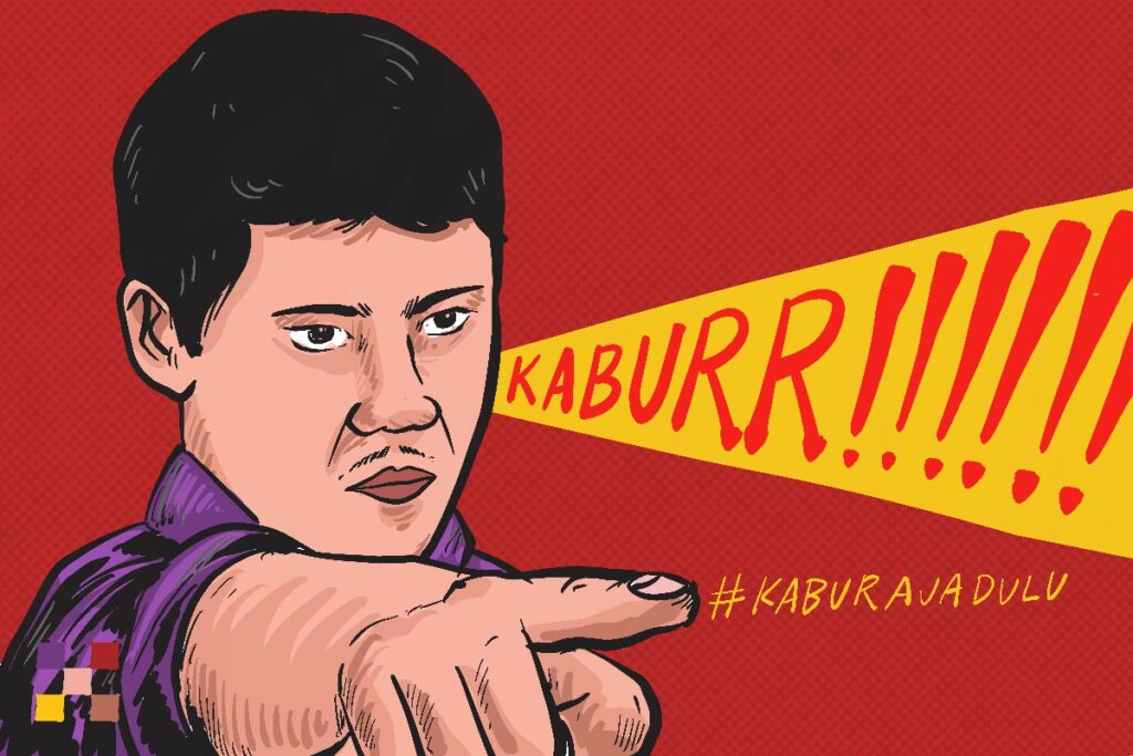 Diaspora di Swedia dan Australia memilih kabur aja dulu. MOJOK.CO