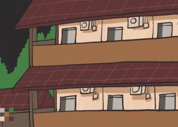 kos eksklusif, jakarta, desa, kos.MOJOK.CO