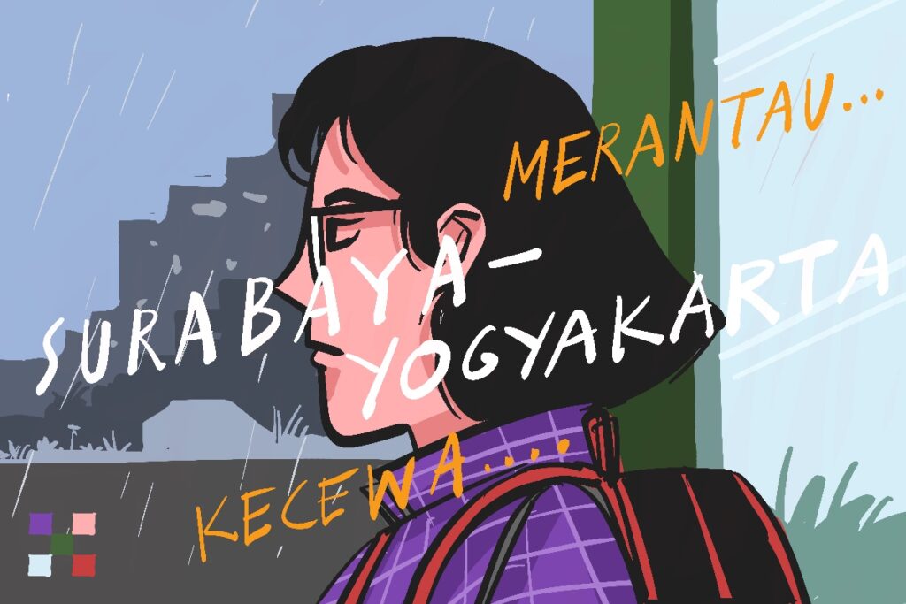 Merantau dari Surabaya ke Jogja. MOJOK.CO