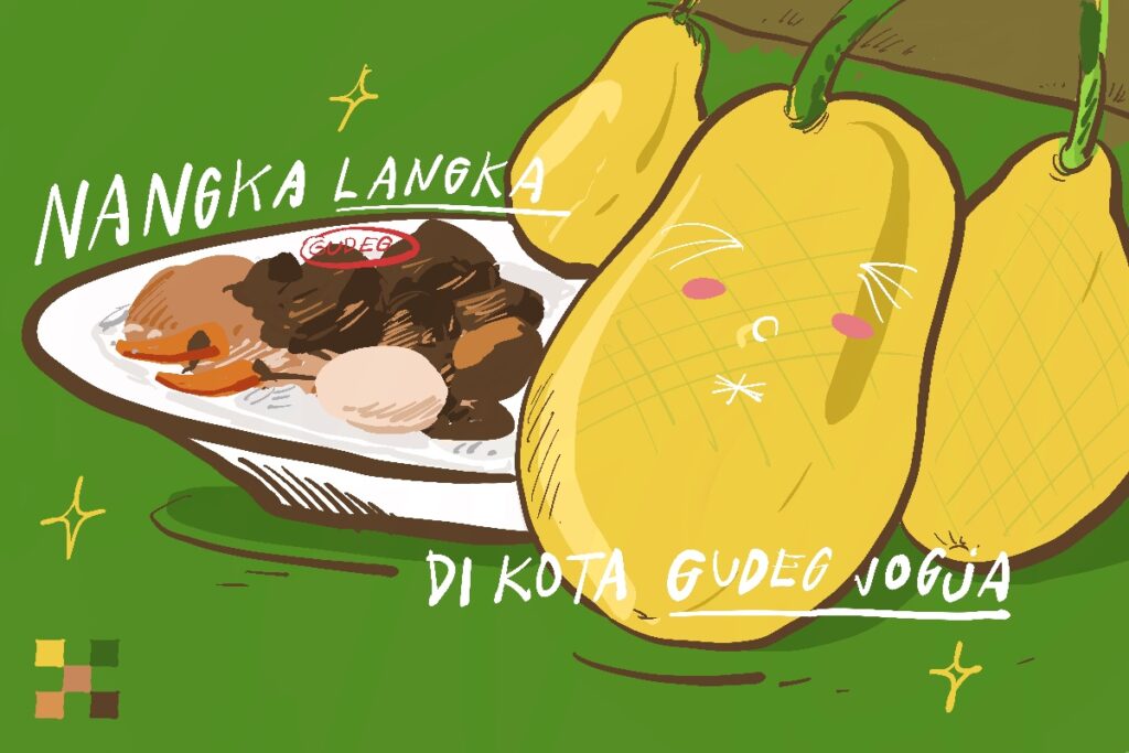 gudeg, nangka.MOJOK.CO