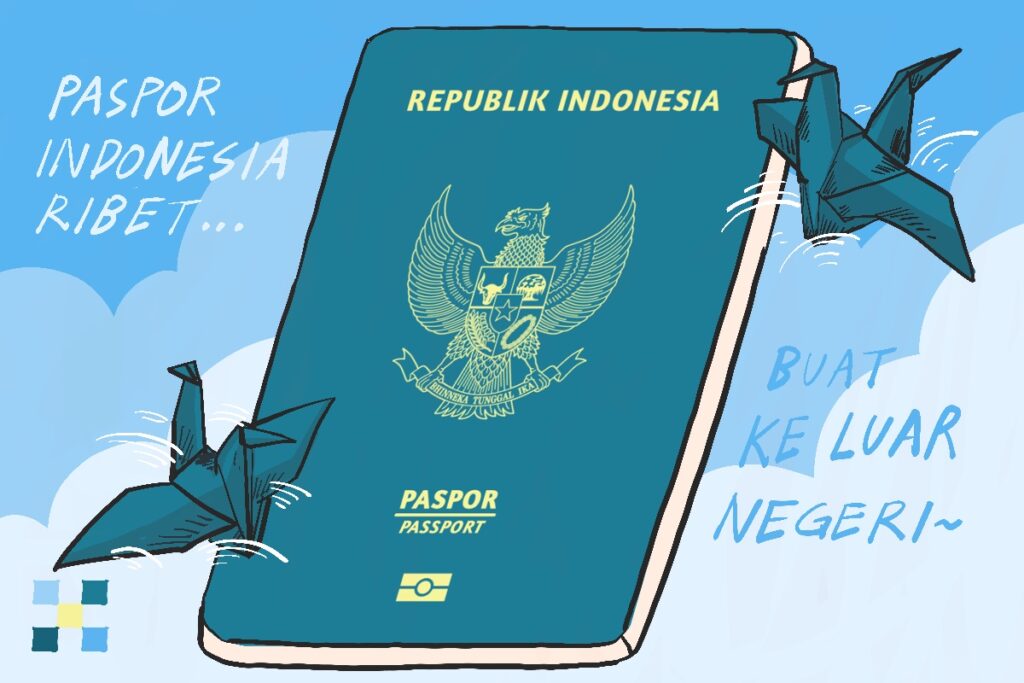sulitnya pemegang paspor Indonesia yang ke Malaysia. MOJOK.CO