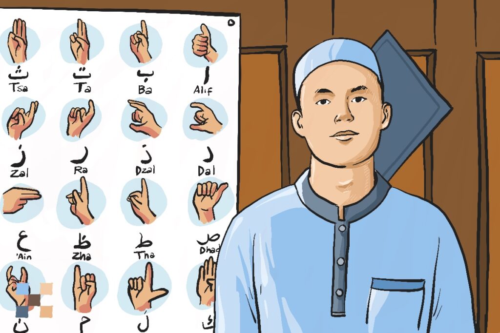 Pendiri Ponpes Tuli di Sleman. MOJOK.CO