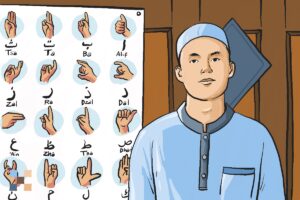 Perjalanan Keliling Asia untuk Belajar Bahasa Isyarat demi Ajari Ngaji Anak-anak Tuli di Sleman