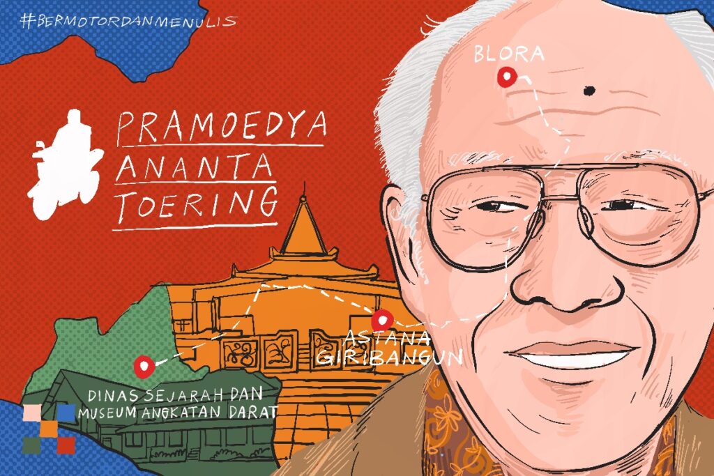Pramoedya Ananta Toer dan Harto: Di Bawah Kokangan Senjata MOJOK.CO