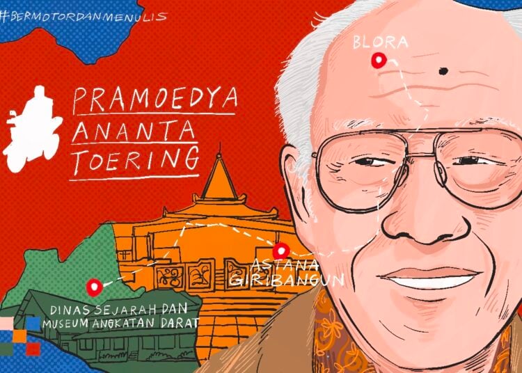 Pramoedya Ananta Toer dan Harto: Di Bawah Kokangan Senjata MOJOK.CO