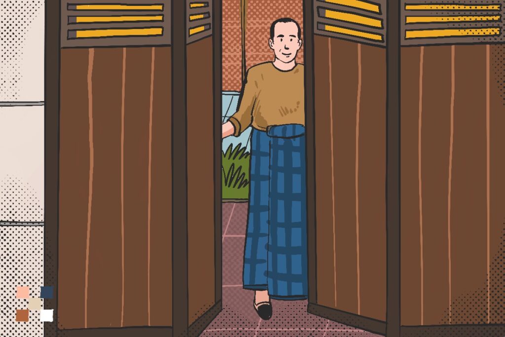 Sowan ke rumah Jokowi di Solo. MOJOK.CO