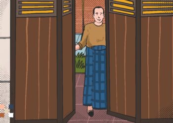 Sowan ke rumah Jokowi di Solo. MOJOK.CO