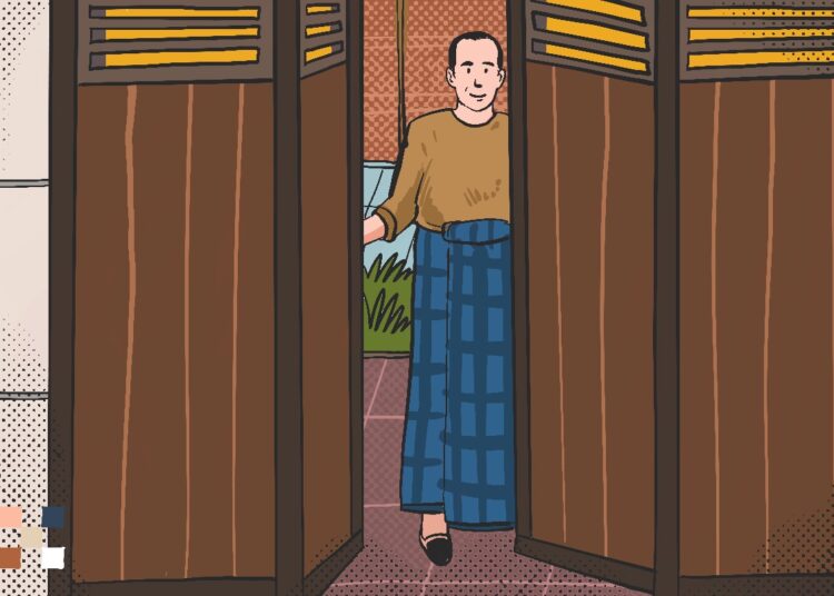 Sowan ke rumah Jokowi di Solo. MOJOK.CO