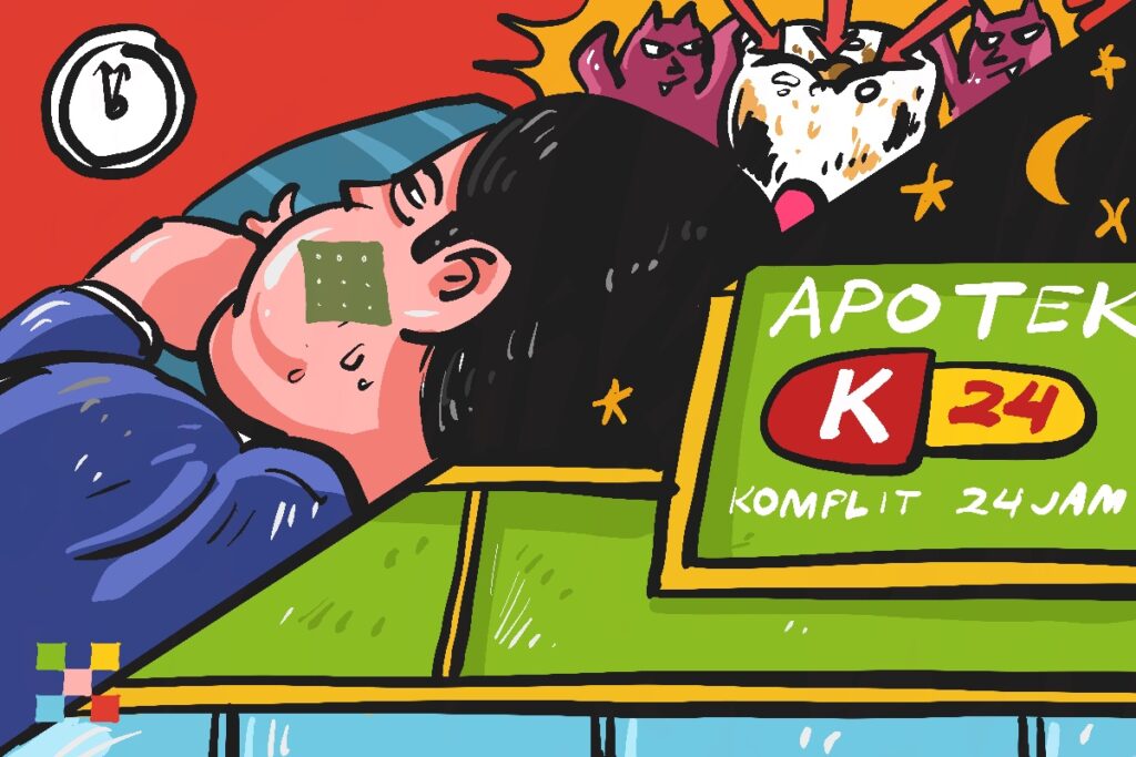 Apotek K24 bantu mahasiswa Jogja dan Surabaya yang sakit giginya kumat tengah malam MOJOK.CO