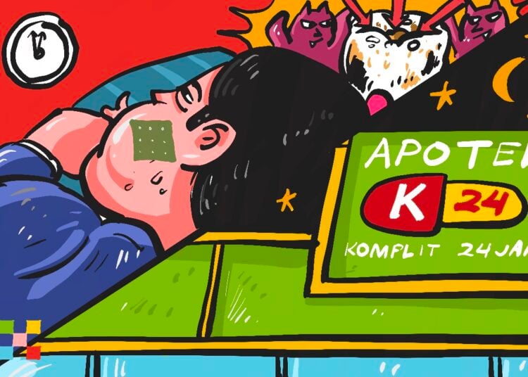 Apotek K24 bantu mahasiswa Jogja dan Surabaya yang sakit giginya kumat tengah malam MOJOK.CO