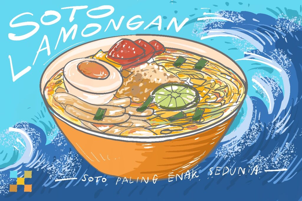 Soto Lamongan jadi sup terenak di dunia MOJOK.CO