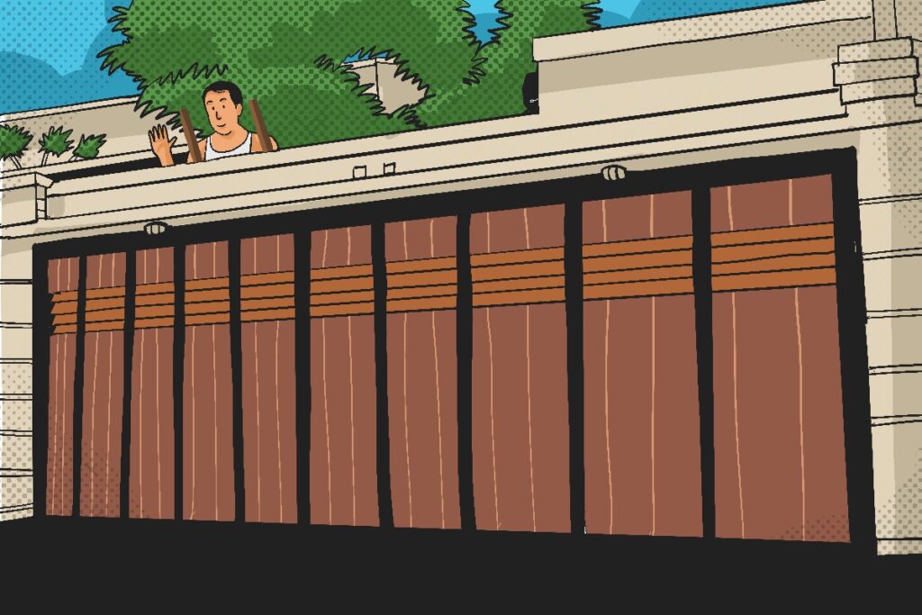 Berkunjung ke rumah Jokowi di Solo. MOJOK.CO