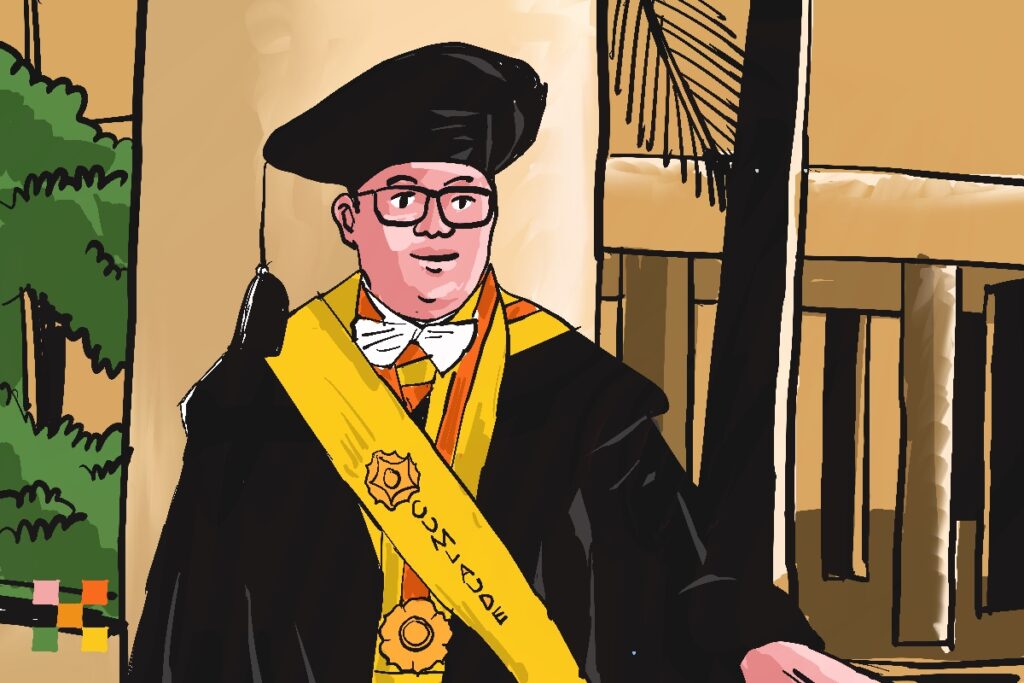 Tuntaskan S3 UGM dengan IPK Sempurna, Meski Sempat Ditolak Beasiswa karena Usia. MOJOK.CO