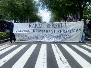 3 Kultur Demo di Jogja yang Berbeda dari Jakarta dan Surabaya saat Aksi ‘Indonesia Gelap’