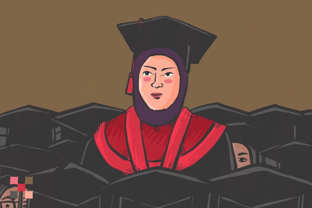 wisuda, tuli.MOJOK.CO