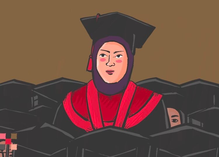 wisuda, tuli.MOJOK.CO