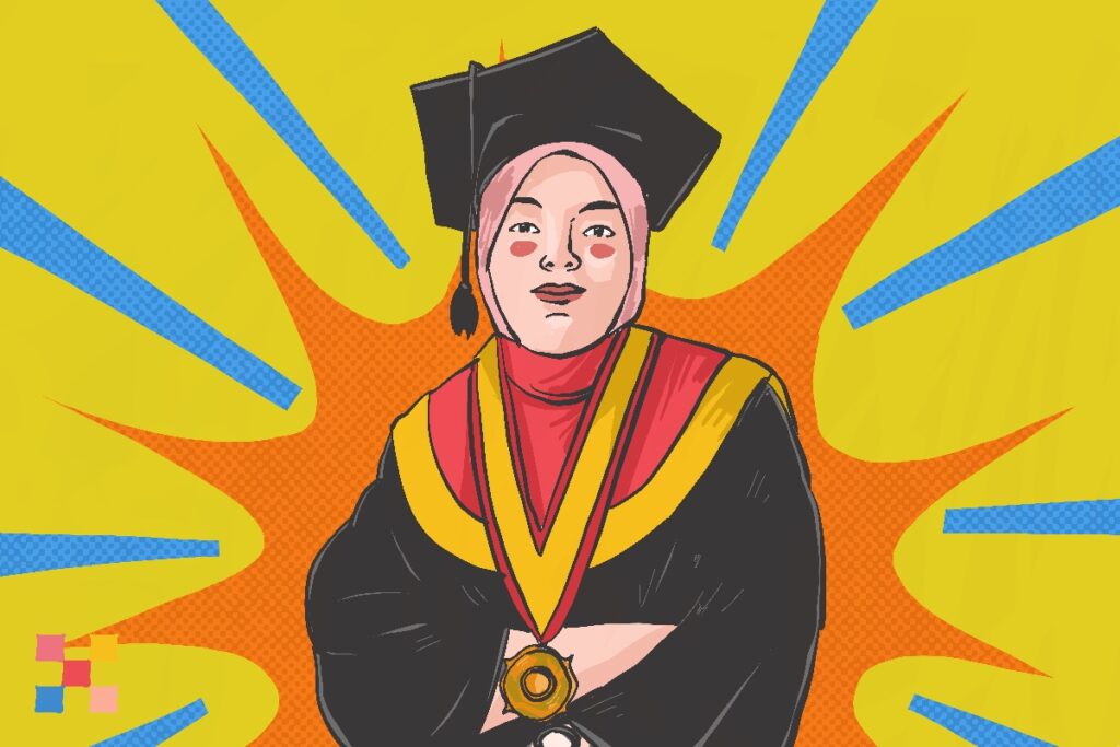 Sarjana UM Surabaya. MOJOK.CO