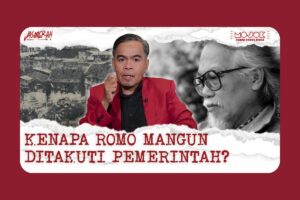 Kisah Romo Mangun Melawan Penggusuran Kali Code Tanpa Kekerasan