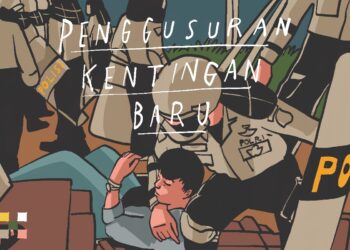 kampung kentingan baru, solo.MOJOK.CO