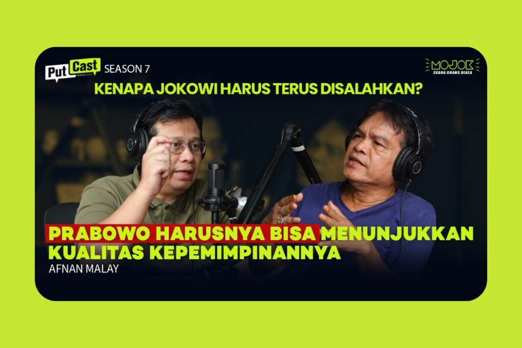 Afnan Malay: Membedah Hubungan Prabowo-Jokowi Setelah Pemilu dan Janji Program MBG