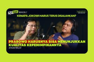 Afnan Malay: Membedah Hubungan Prabowo-Jokowi Setelah Pemilu dan Janji Program MBG