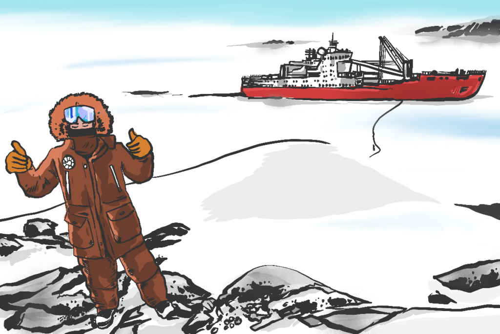 Perjalanan alumnus UGM ke luar negeri alias Rusia untuk meneliti Bumi. MOJOK.CO