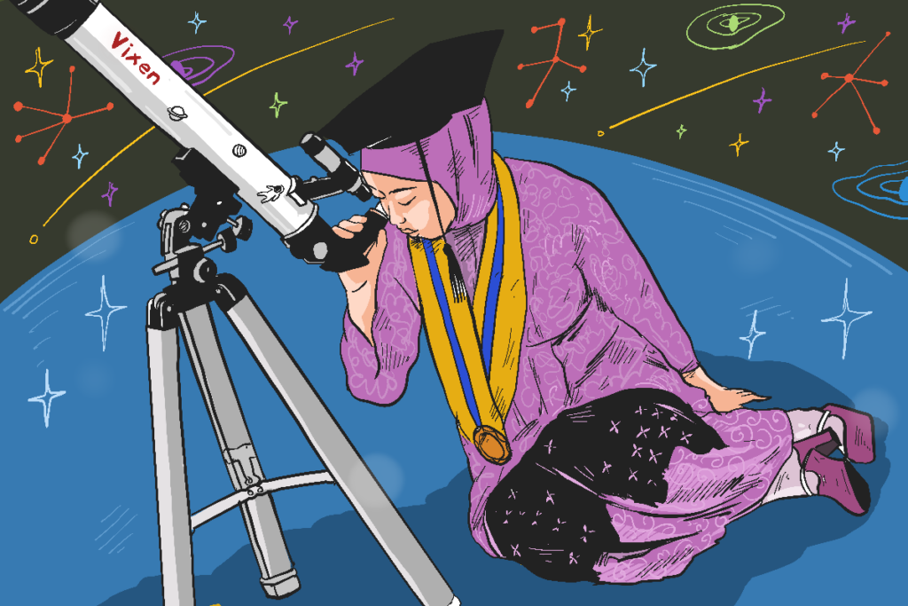 Jessica lulus LPDP. MOJOK.CO