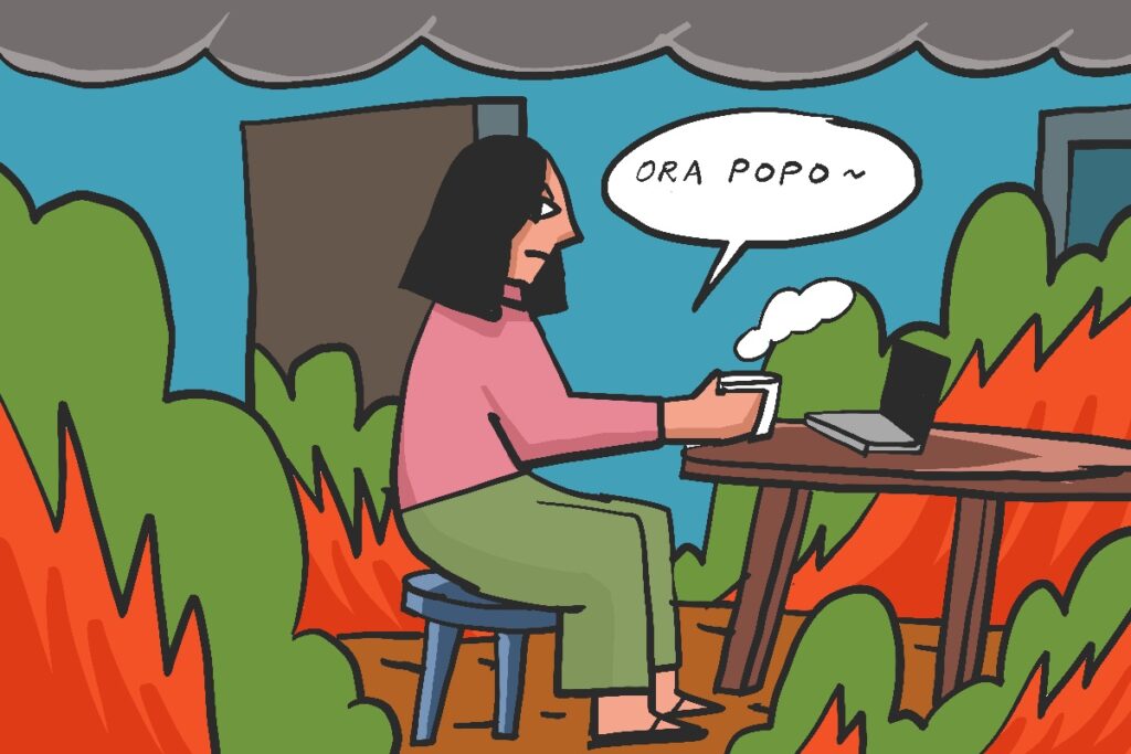 Susahnya berdebat pada ibu yang minta anaknya ikut CPNS di Jakarta, karena ekspektasi PNS hidup sejahtera MOJOK.CO