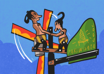 pengalaman pertama ke jogja.MOJOK.CO