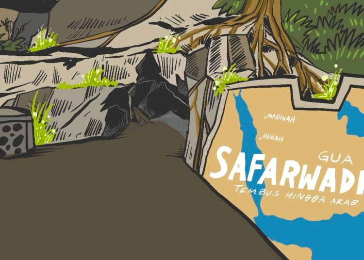 Salah paham pada Goa Safarwadi, Pamijahan, Tasikmalaya yang konon bisa tembus Makkah MOJOK.CO