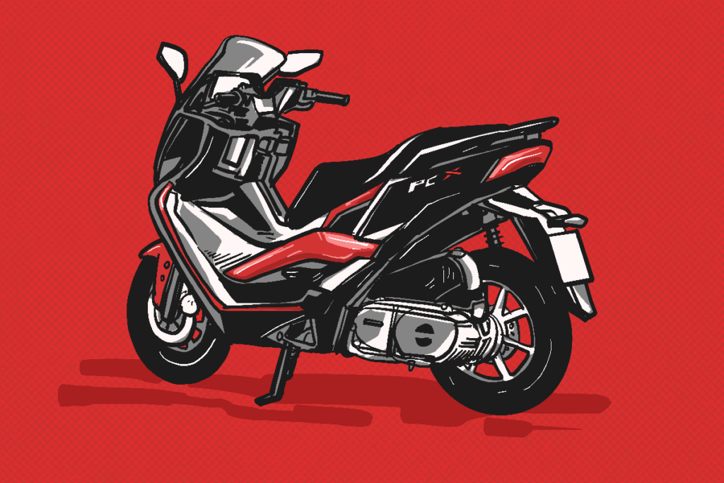 Honda PCX 150 cocok bagi pengendara jarak jauh. MOJOK.CO