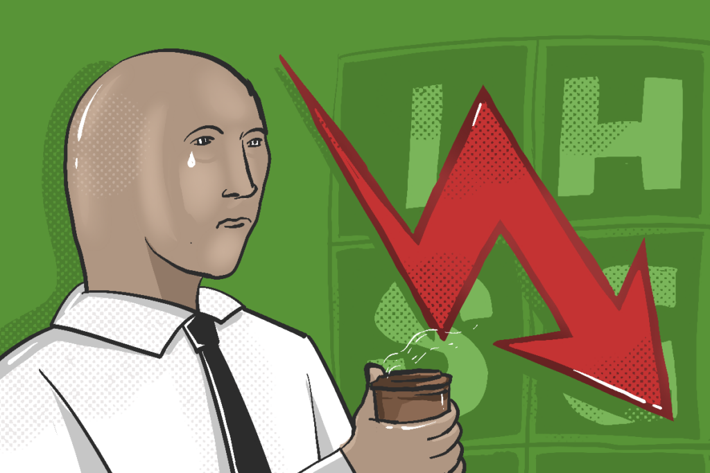 IHSG Anjlok Hampir 7%, Bukti Indonesia Gelap Adalah Kenyataan MOJOK.CO