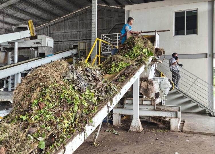 Sampah organik di Kudus diolah jadi pupuk MOJOK.CO