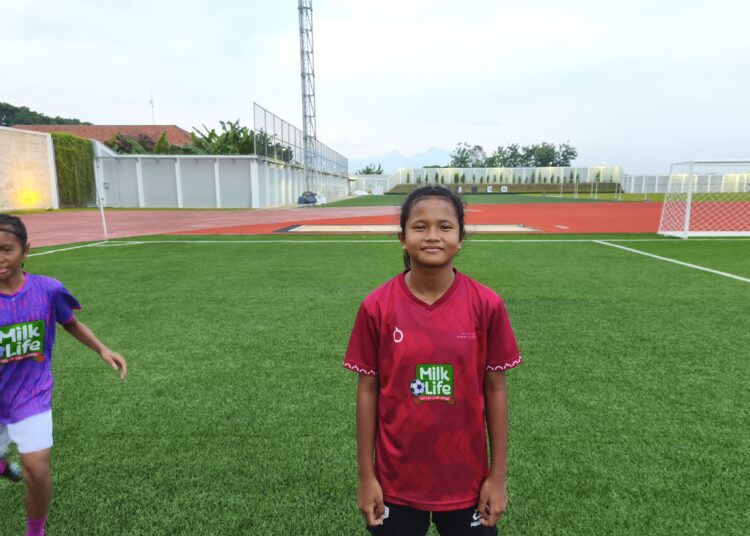 Asyfia, kapten All-Stars Kudus MOJOK.CO