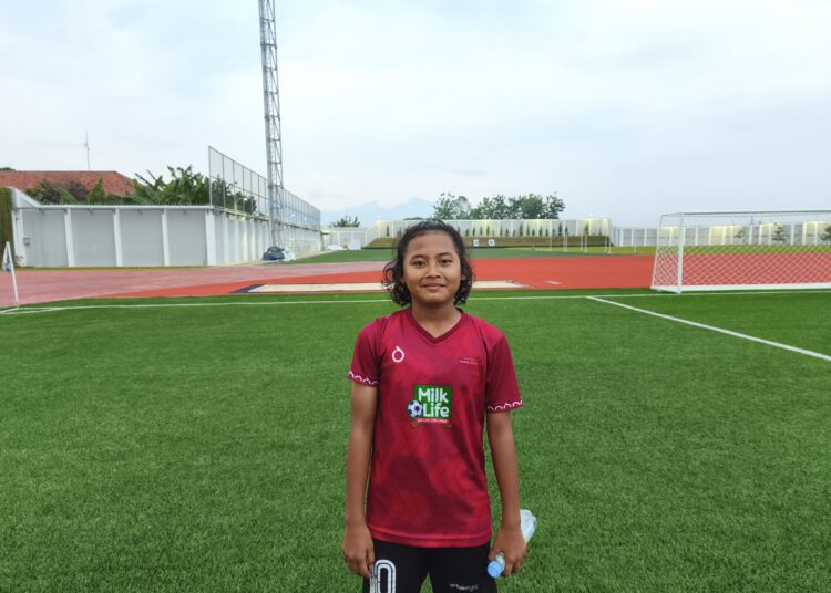 Della, pemain All-Stars Kudus MOJOK.CO