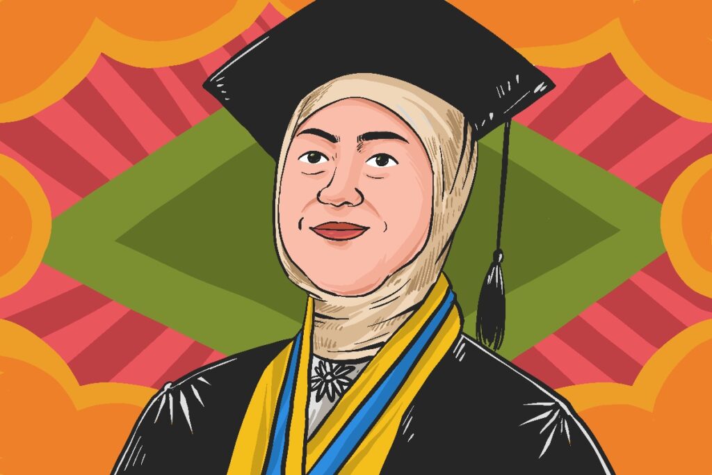 Alumnus UGM dengan gangguan jiwa yakni bipolar. MOJOK.CO