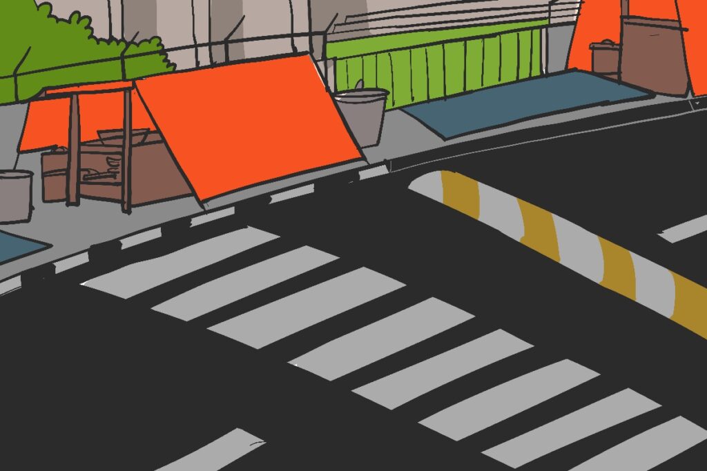 Ironi Jalan Persatuan UGM: Berada di Area Kampus, tapi Bikin Resah Mahasiswa dan Tak Ramah Perempuan.MOJOK.CO