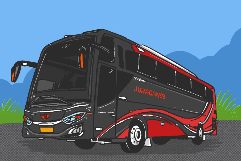 Juragan 99: Bus Super yang Membuat Penumpang Lupa Diri MOJOK.CO