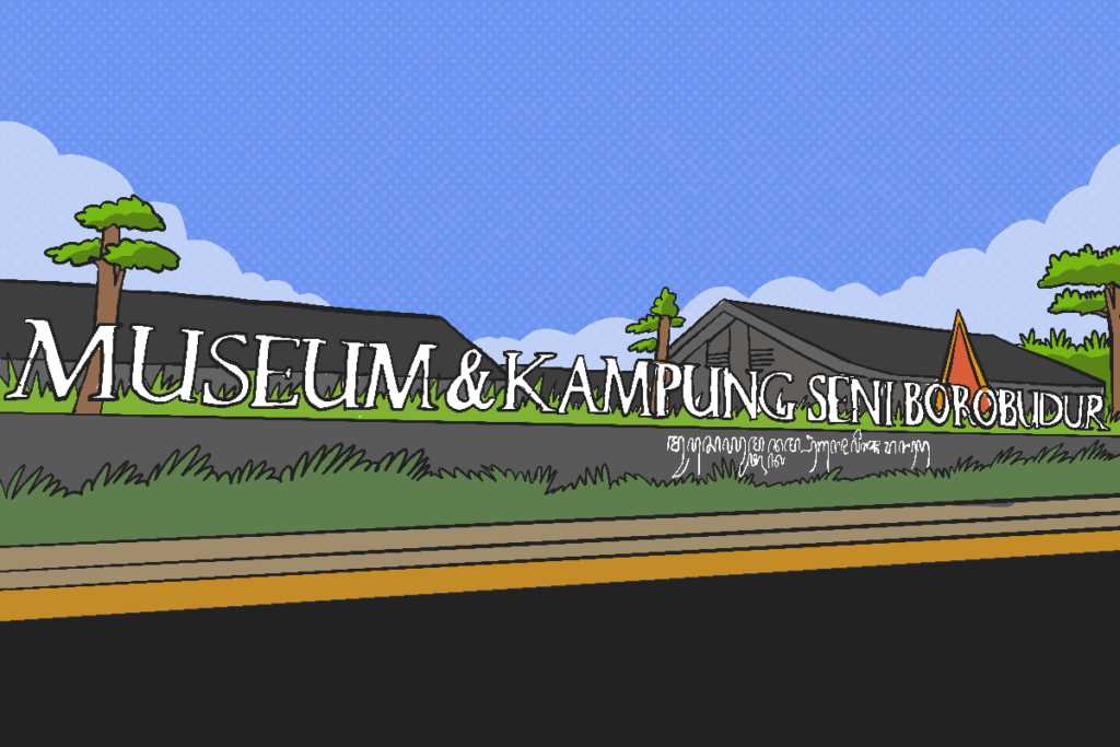 Memotret Geliat Para Pedagang di KSB, Gerbang Masuk Baru ke Kawasan Candi Borobudur.MOJOK.CO